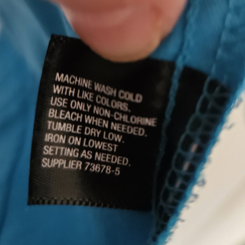 Made For Life Torquoise Athletic Jacket Size L - Picture 10 of 10